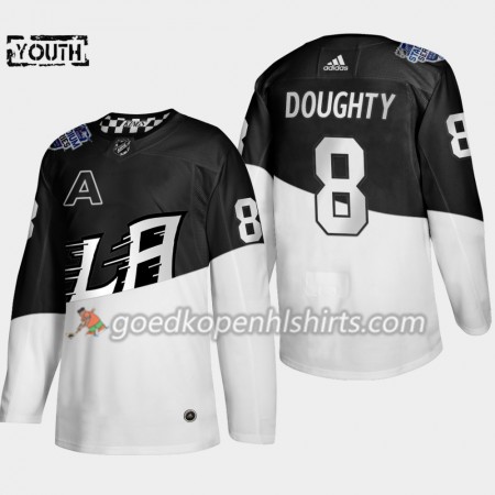Los Angeles Kings Drew Doughty 8 Adidas 2020 Stadium Series Authentic Shirt - Kinderen